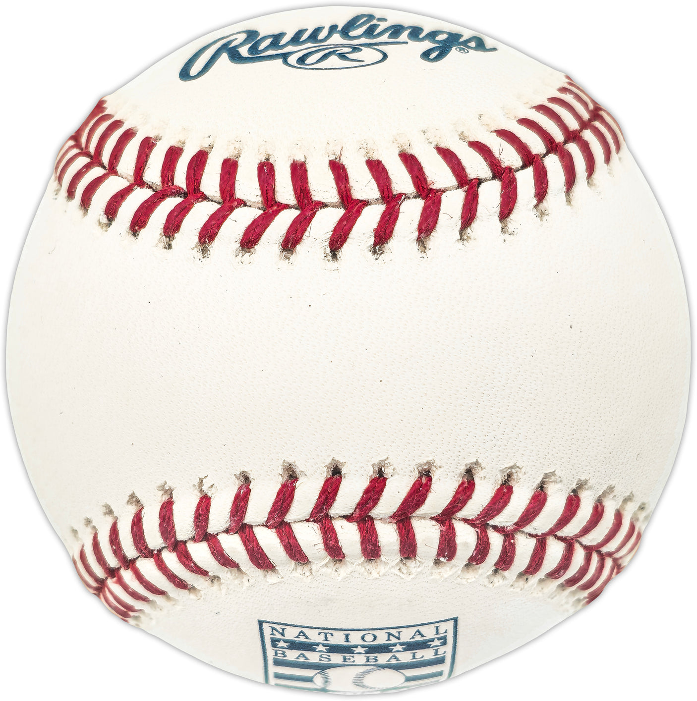 Pete Rose Autographed Official Hall of Fame HOF Logo MLB Baseball Cincinnati Reds "Charlie Hustle" PR Holo SKU #239019