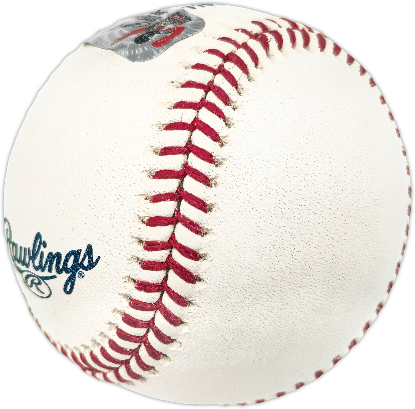 Pete Rose Autographed Official Hall of Fame HOF Logo MLB Baseball Cincinnati Reds "Charlie Hustle" PR Holo SKU #239019