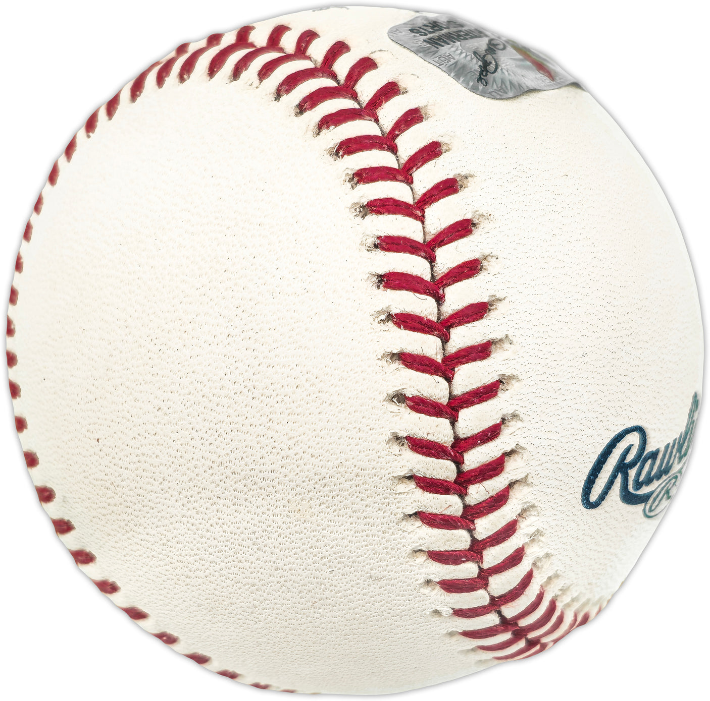 Pete Rose Autographed Official Hall of Fame HOF Logo MLB Baseball Cincinnati Reds "Charlie Hustle" PR Holo SKU #239019