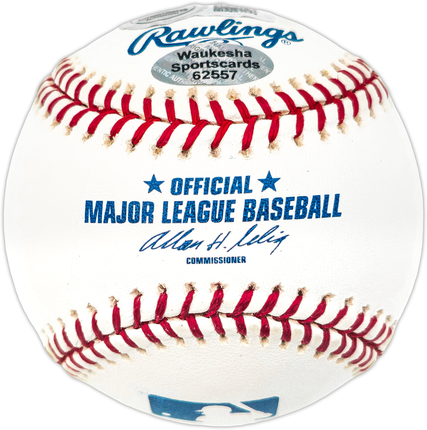 Bob "Hawk" Taylor Autographed Official MLB Baseball Milwaukee Braves Beckett BAS QR #BR49713