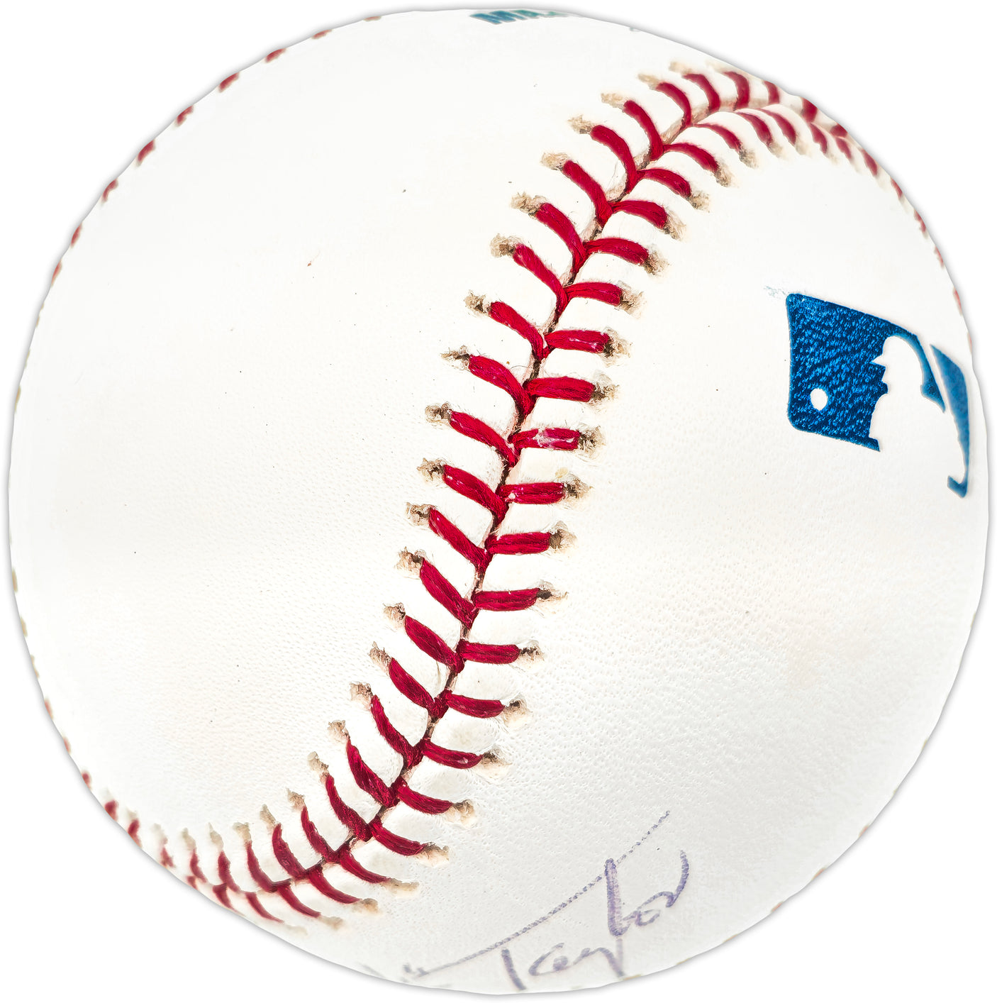Bob "Hawk" Taylor Autographed Official MLB Baseball Milwaukee Braves Beckett BAS QR #BR49713