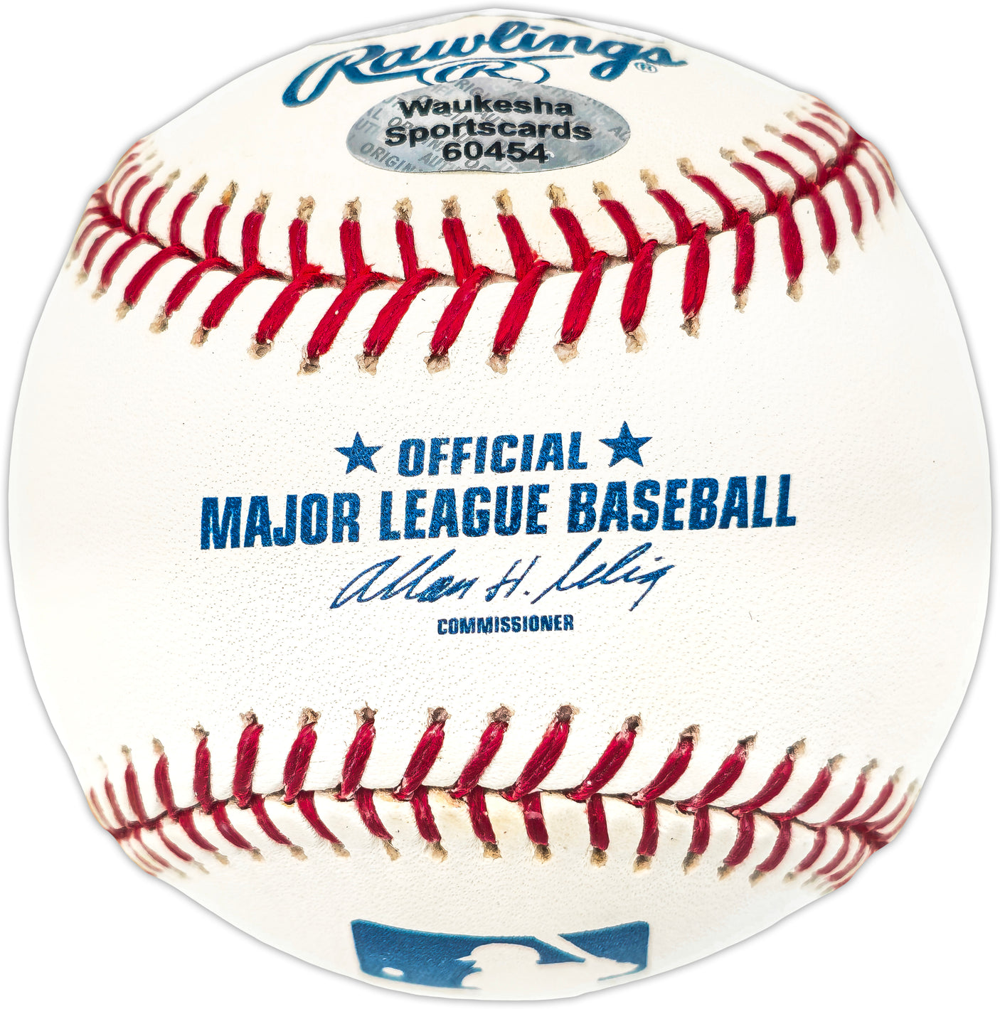 Bobby Malkmus Autographed Official MLB Baseball Milwaukee Braves "1957 WS Champs" Beckett BAS QR #BR49715