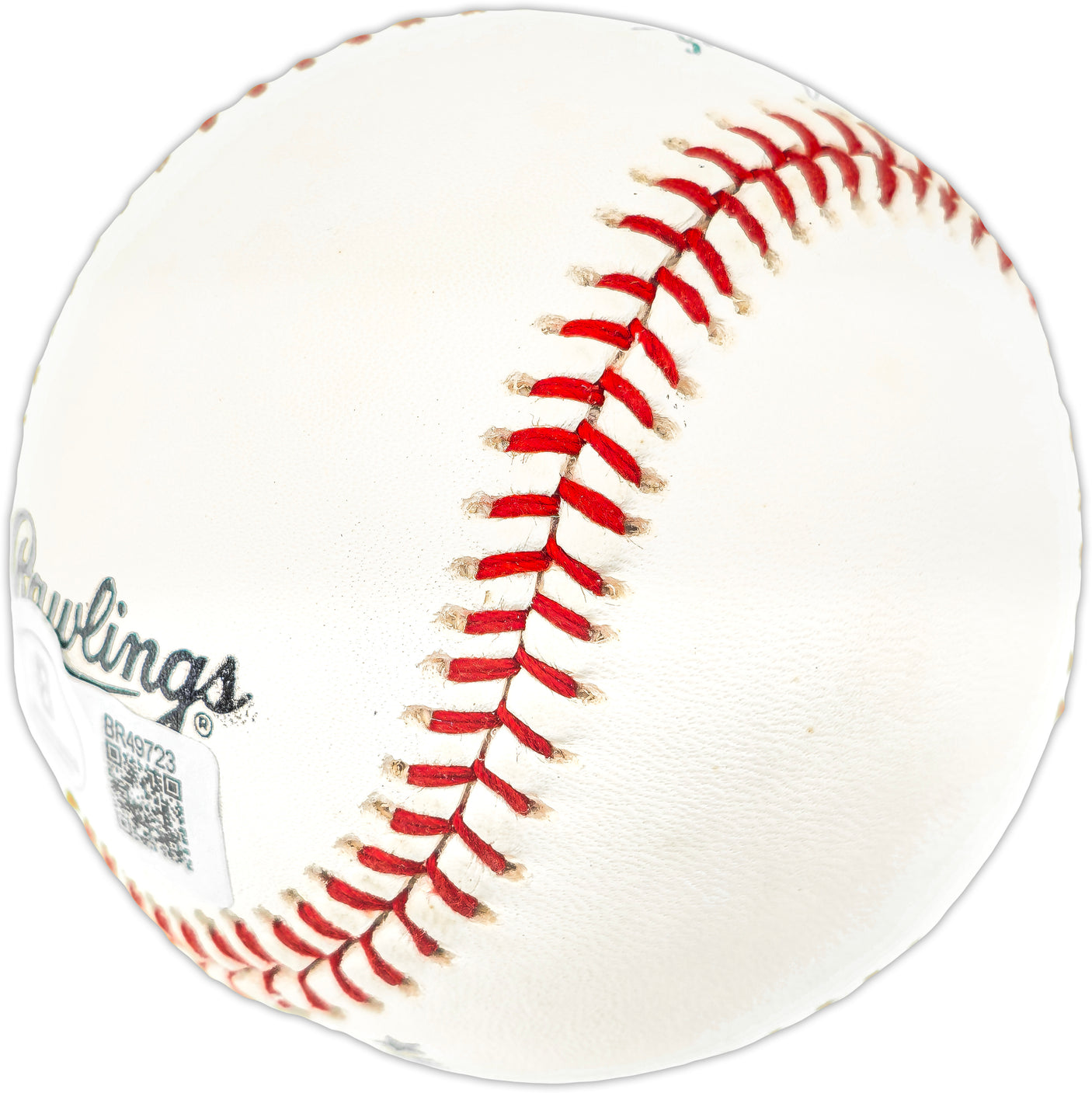 Tom Seaver Autographed Official NL Baseball New York Mets Beckett BAS QR #BR49723