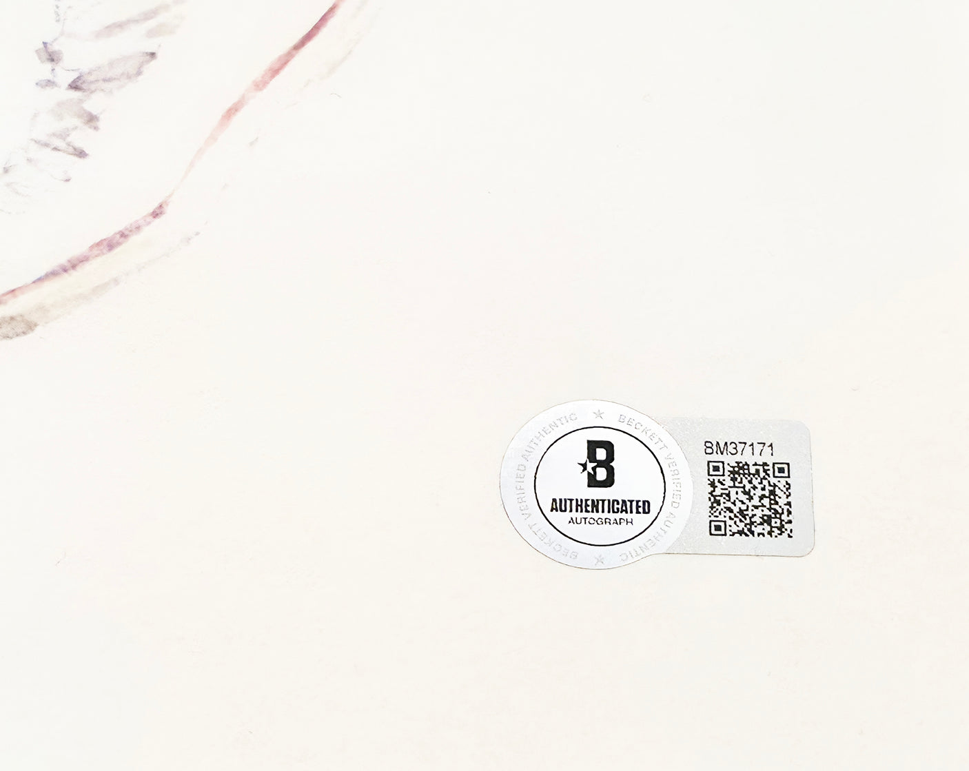 Kareem Abdul Jabbar Autographed 22x28 Lithograph UCLA Bruins NCAA Final Four 1960-69 Beckett BAS #BM37171