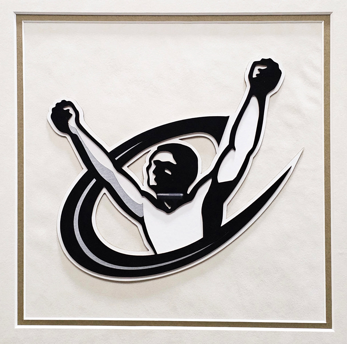 Muhammad Ali Autographed Framed 16x20 Photo Collage Beckett BAS #AB89604