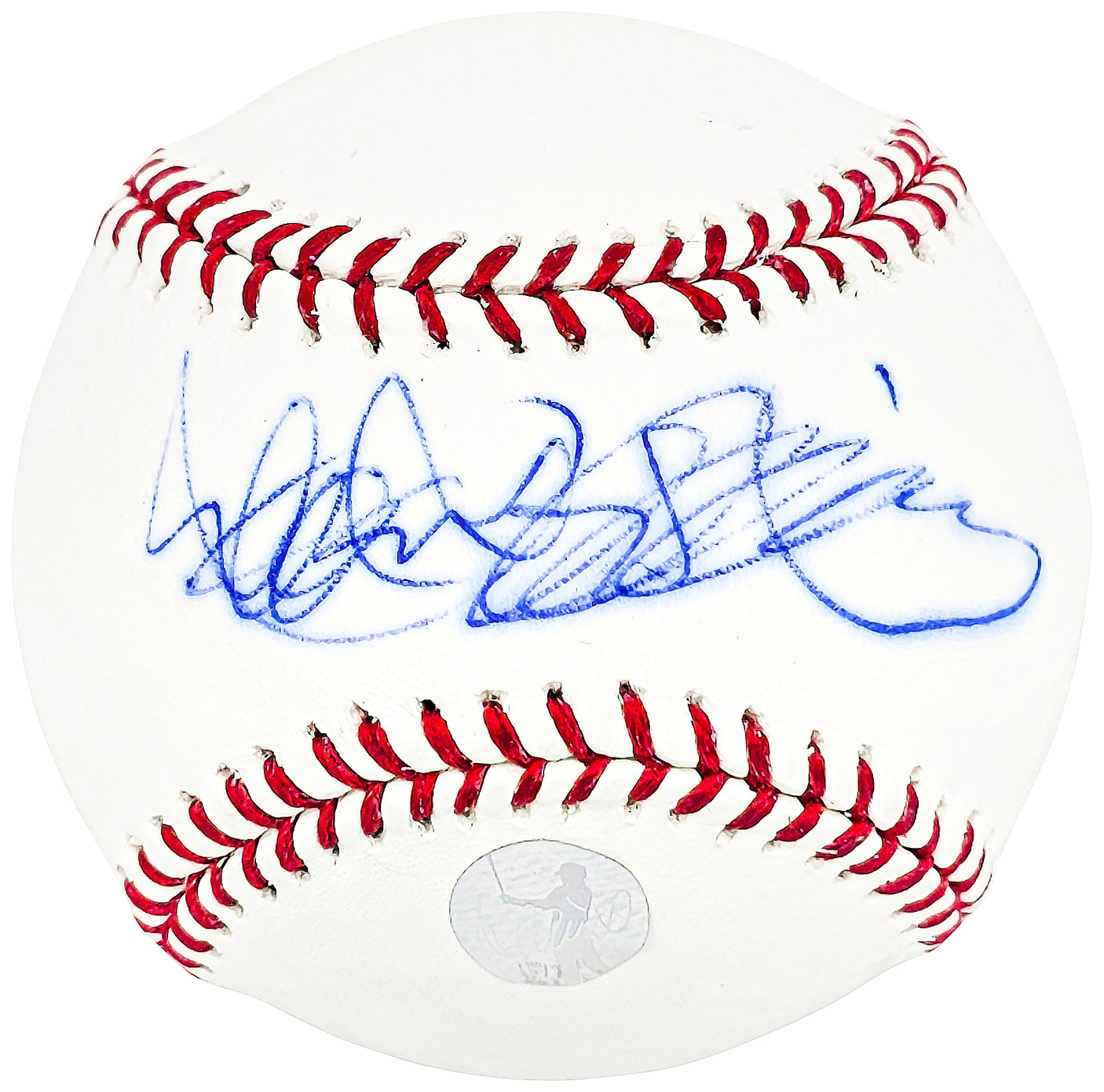 Ichiro Suzuki Autographed Official MLB Baseball Seattle Mariners Full Name IS Holo SKU #213823