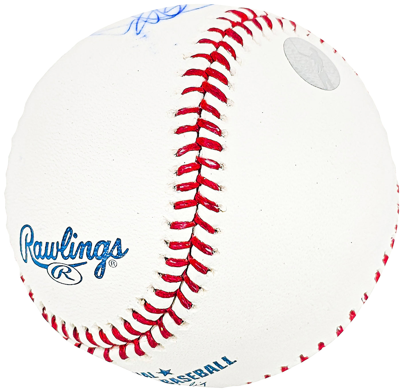 Ichiro Suzuki Autographed Official MLB Baseball Seattle Mariners Full Name IS Holo SKU #213826