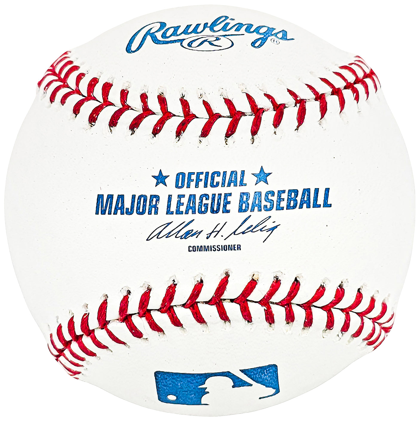 Ichiro Suzuki Autographed Official MLB Baseball Seattle Mariners Full Name IS Holo SKU #213827