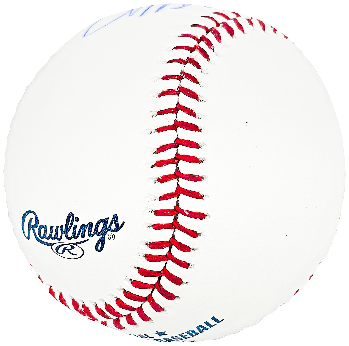 Ichiro Suzuki Autographed Official MLB Baseball Seattle Mariners Full Name IS Holo SKU #213828