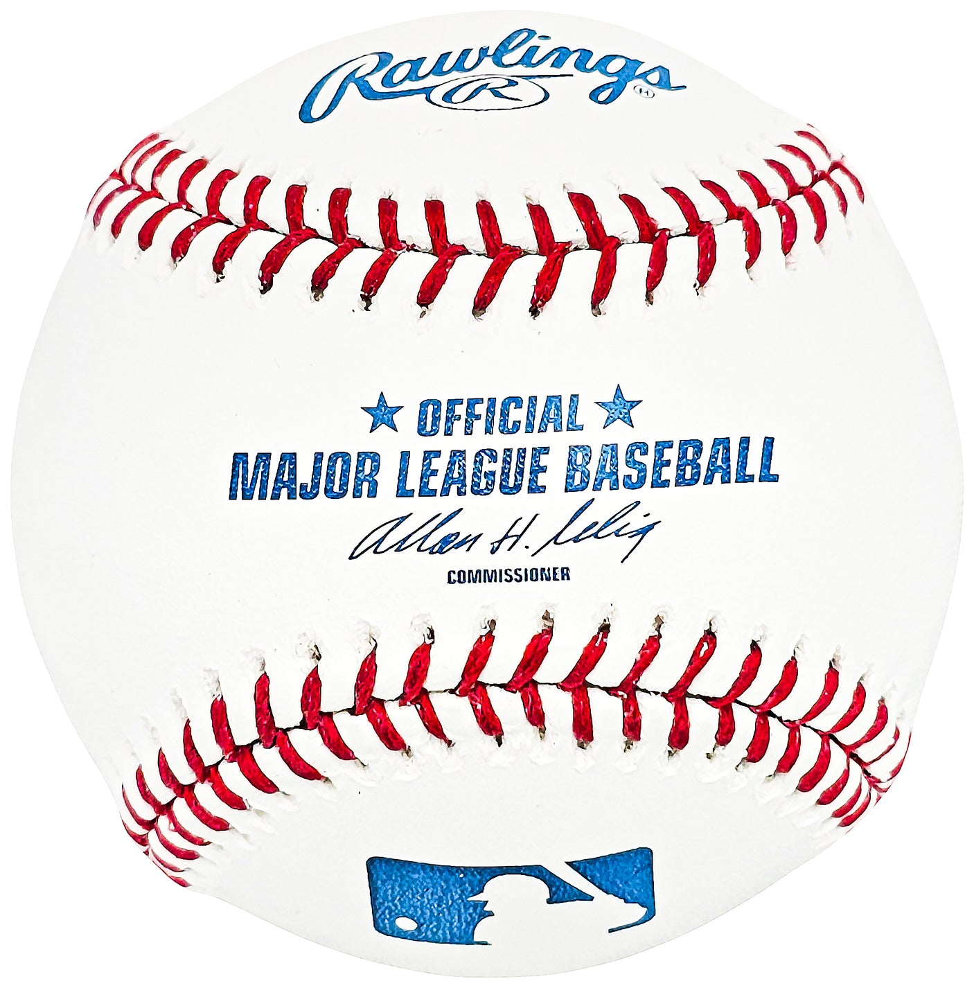 Ichiro Suzuki Autographed Official MLB Baseball Seattle Mariners Full Name IS Holo SKU #213830