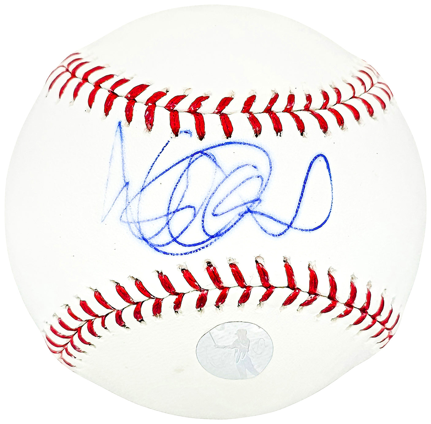 Ichiro Suzuki Autographed Official MLB Baseball Seattle Mariners IS Holo SKU #213834