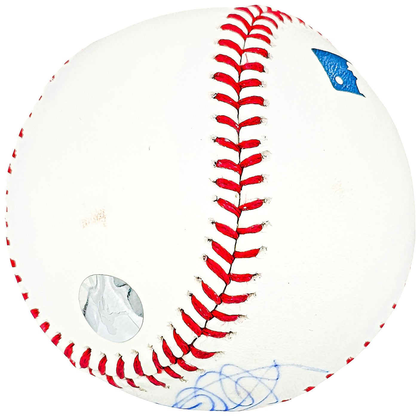 Ichiro Suzuki Autographed Official MLB Baseball Seattle Mariners IS Holo SKU #213845