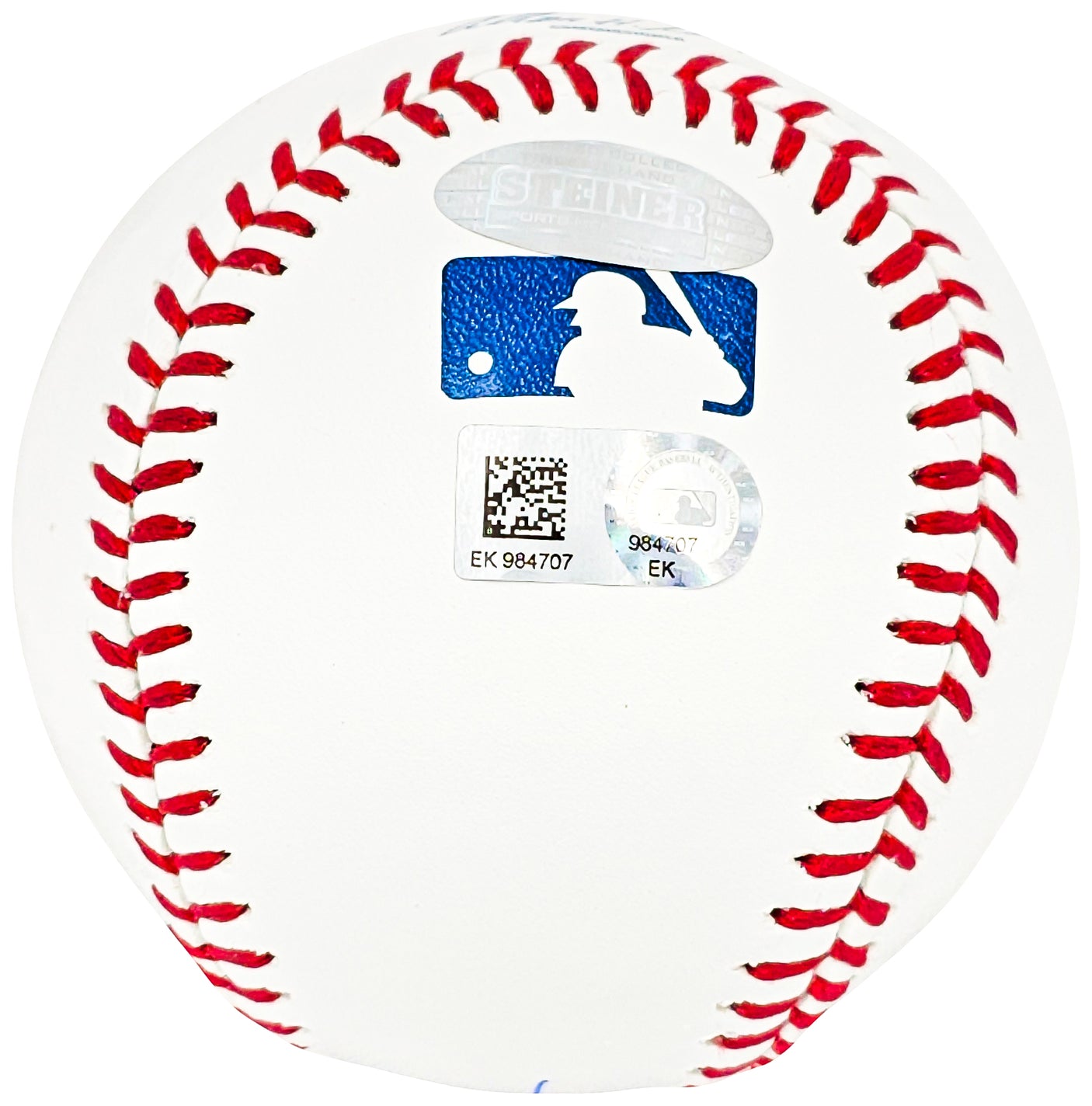 Rickey Henderson Autographed Official MLB Baseball Oakland A's, New York Yankees "HOF 2009" MLB Holo & Steiner Holo SKU #213866