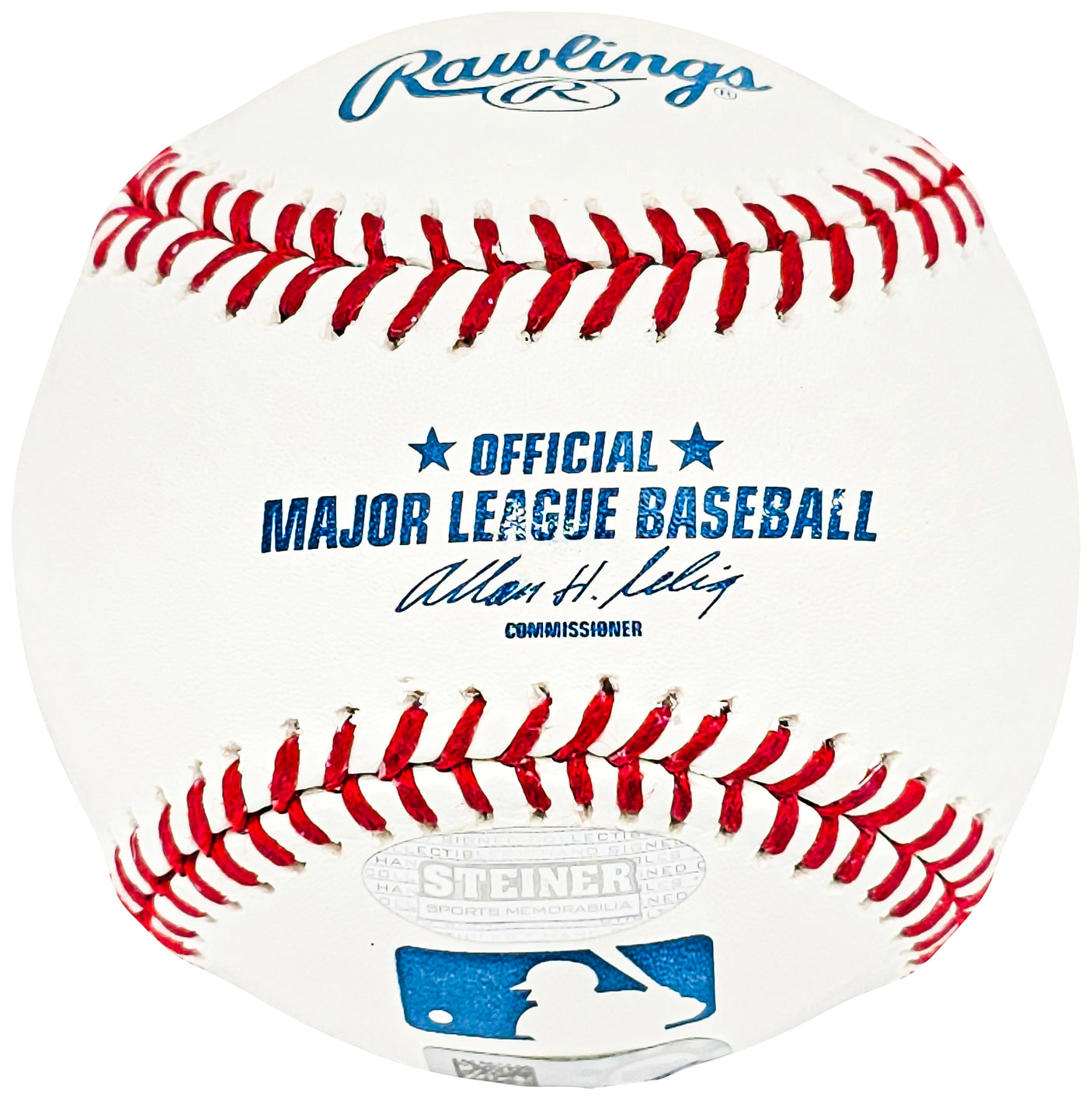 Rickey Henderson Autographed Official MLB Baseball Oakland A's, New York Yankees "HOF 2009" MLB Holo & Steiner Holo SKU #213882