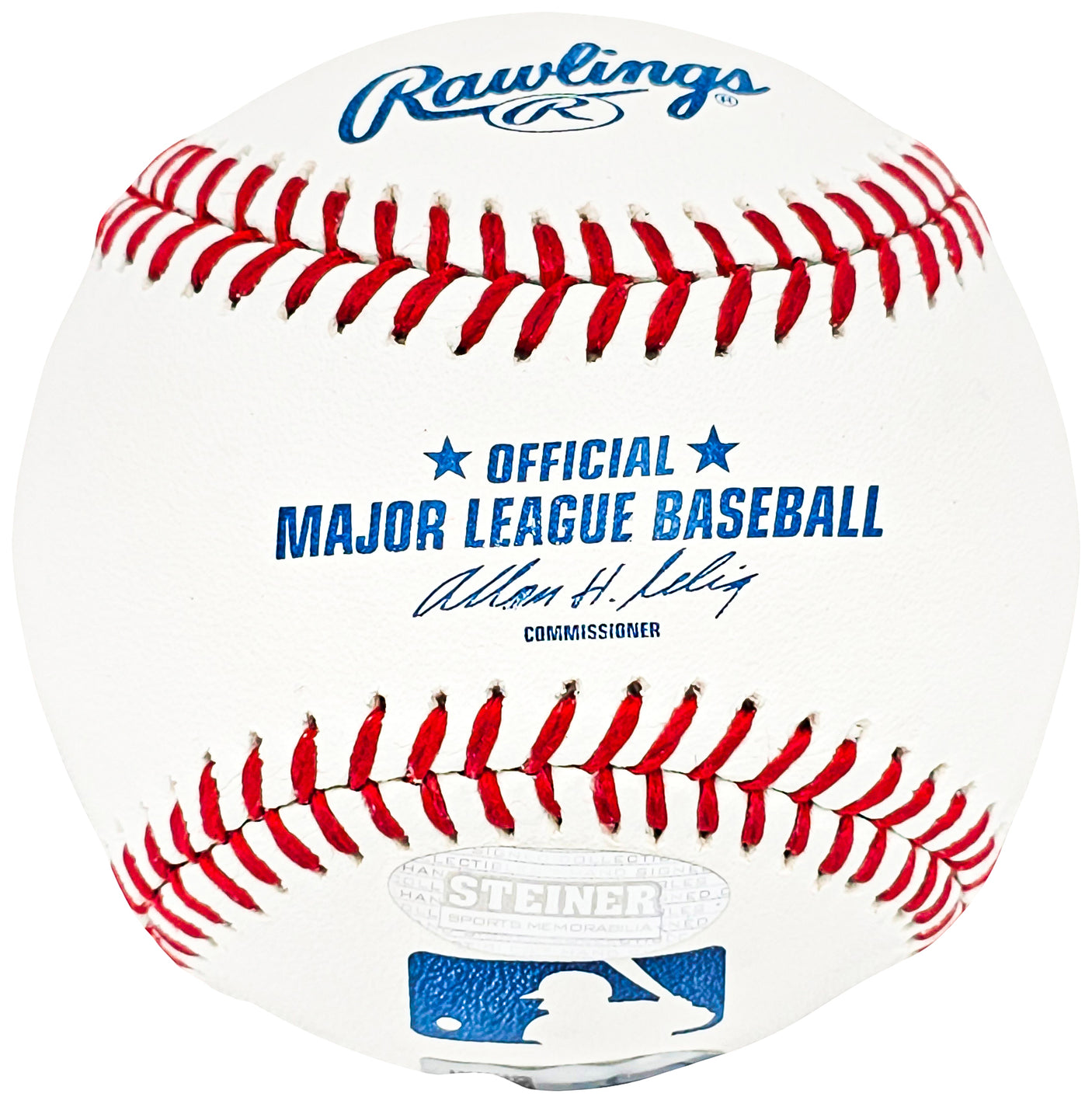 Rickey Henderson Autographed Official MLB Baseball Oakland A's, New York Yankees "HOF 2009" MLB Holo & Steiner Holo SKU #213884