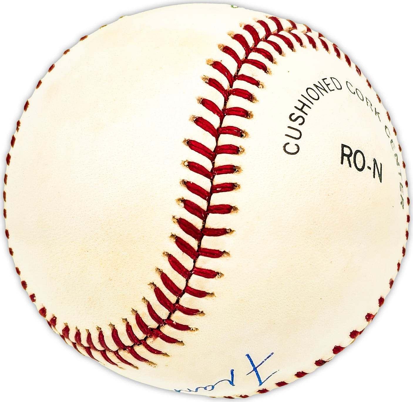 Frank Hoerst Autographed Official NL Baseball Philadelphia Phillies Beckett BAS QR #BM25038