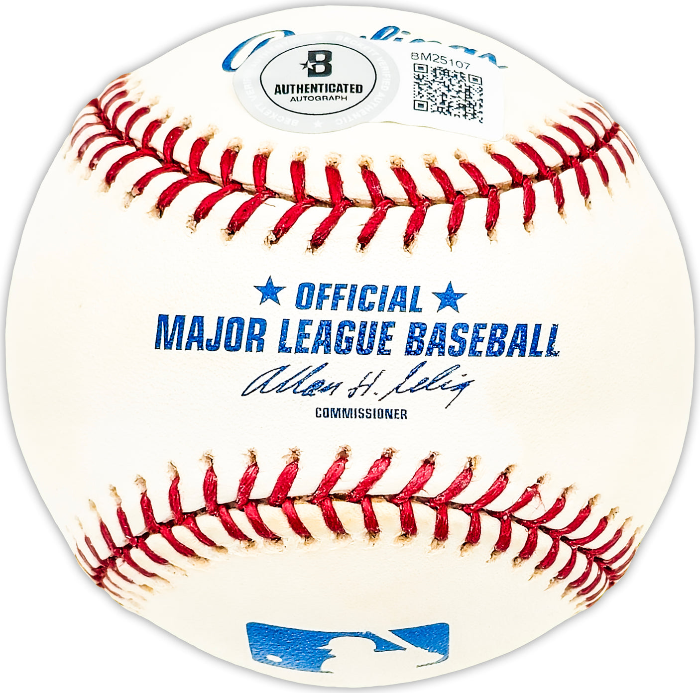 Mel Roach Autographed Official MLB Baseball Milwaukee Braves "1957 Braves" Beckett BAS QR #BM25107