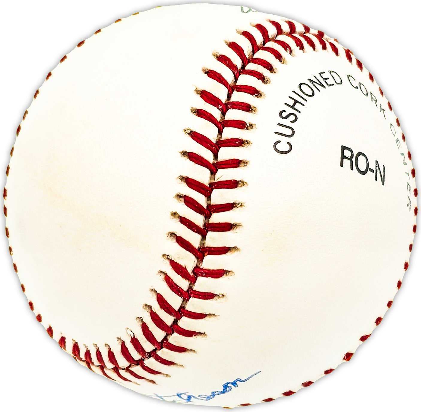 Joe Hutcheson Autographed Official NL Baseball Brooklyn Dodgers Beckett BAS QR #BM25146