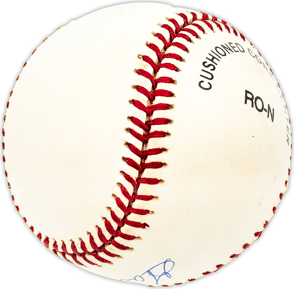 Gail Harris Autographed Official NL Baseball New York Giants Beckett BAS QR #BM25167