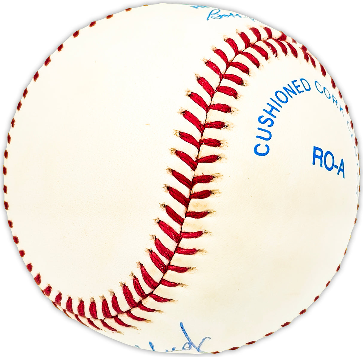 Pompeyo Yo-Yo Davalillo Autographed Official AL Baseball Washington Senators Beckett BAS QR #BM25227