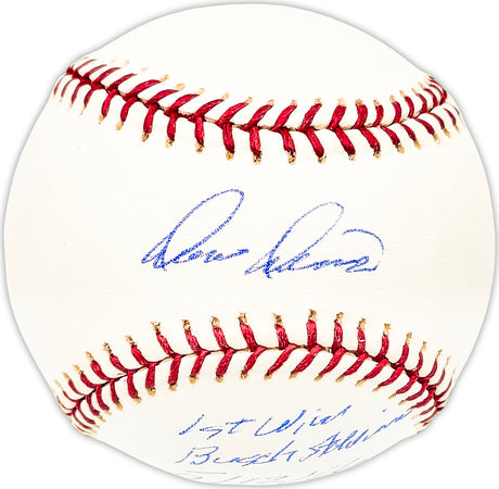 Don Dennis Autographed Official MLB Baseball St. Louis Cardinals "1st Win Busch Stadium 5/12/66" Beckett BAS QR #BM25259