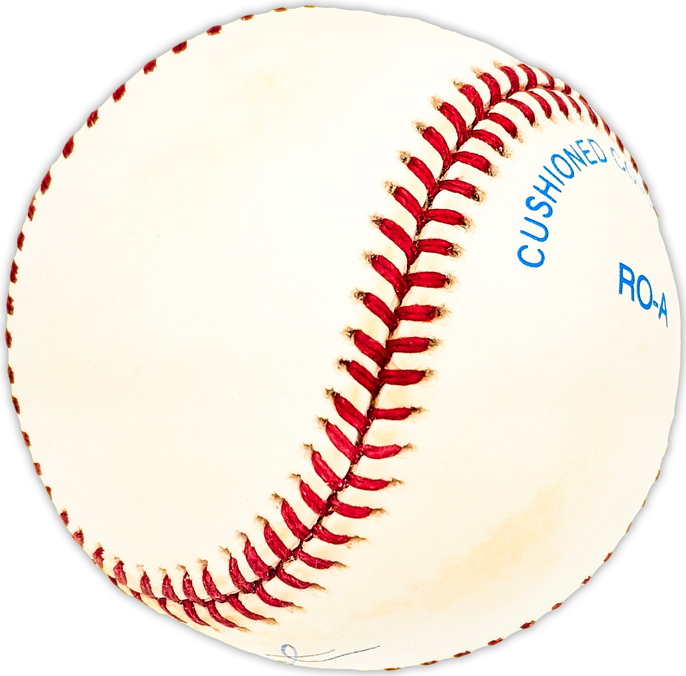 Herb Washington Autographed Official AL Baseball Oakland A's Beckett BAS QR #BM25475