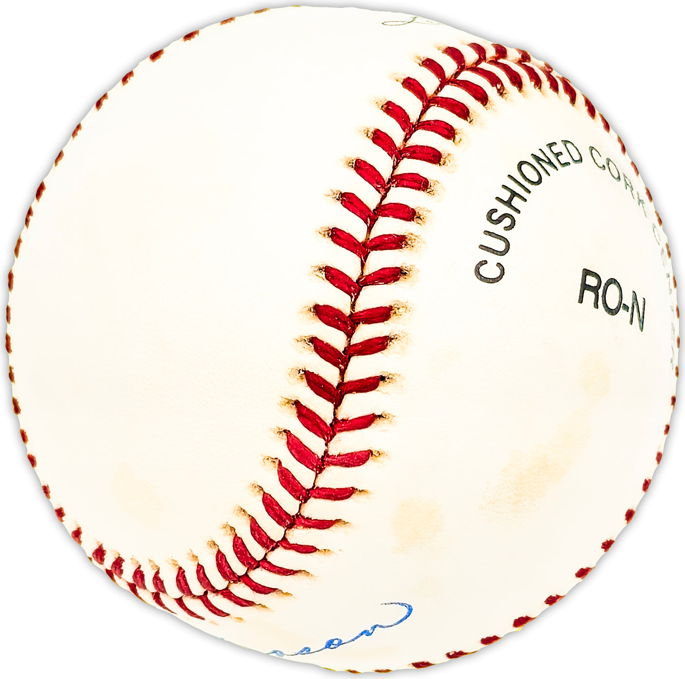 Hank Mason Autographed Official NL Baseball Philadelphia Phillies Beckett BAS QR #BM25482