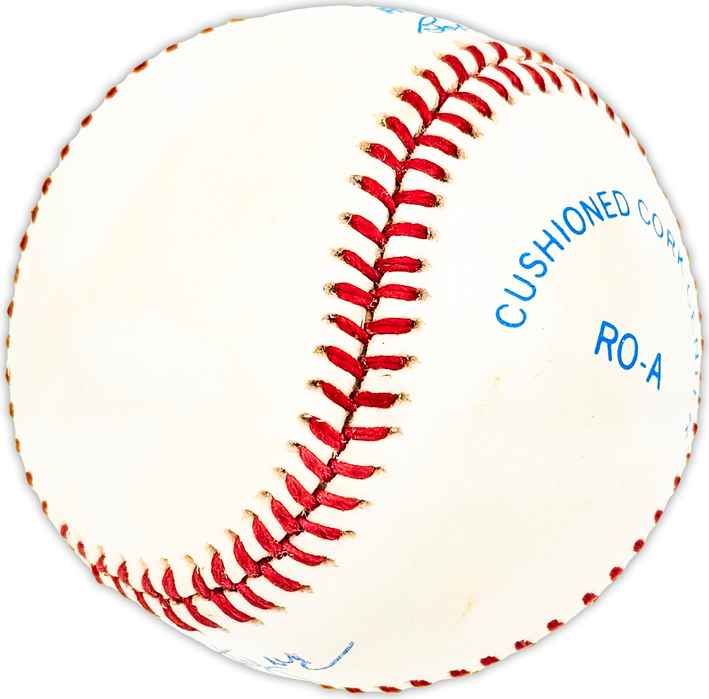 Marty Kutyna Autographed Official AL Baseball Senators, KC A's Beckett BAS QR #BM25488