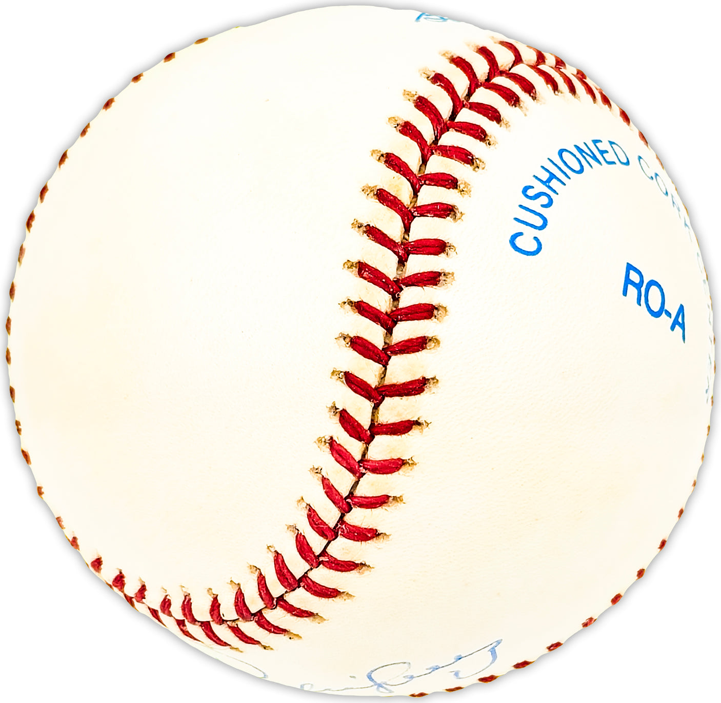 Roberto Bob Rodriguez Autographed Official AL Baseball Chicago Cubs, Oakland A's Beckett BAS QR #BM25500