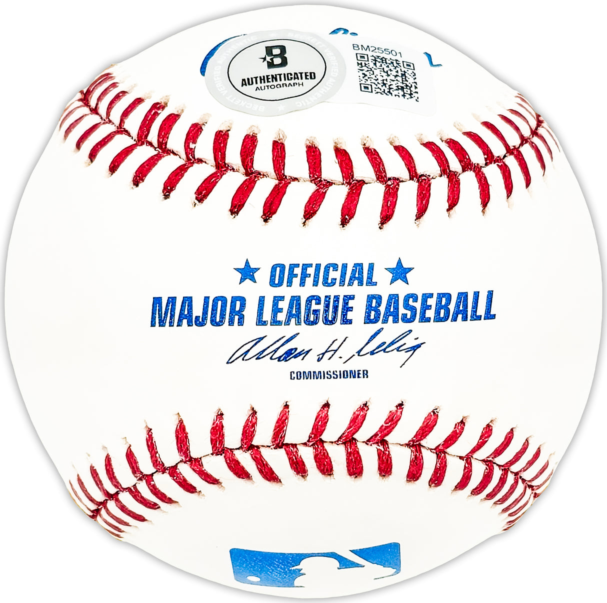 Bob Talbot Autographed Official MLB Baseball Chicago Cubs "1953-54 Cubs" Beckett BAS QR #BM25501