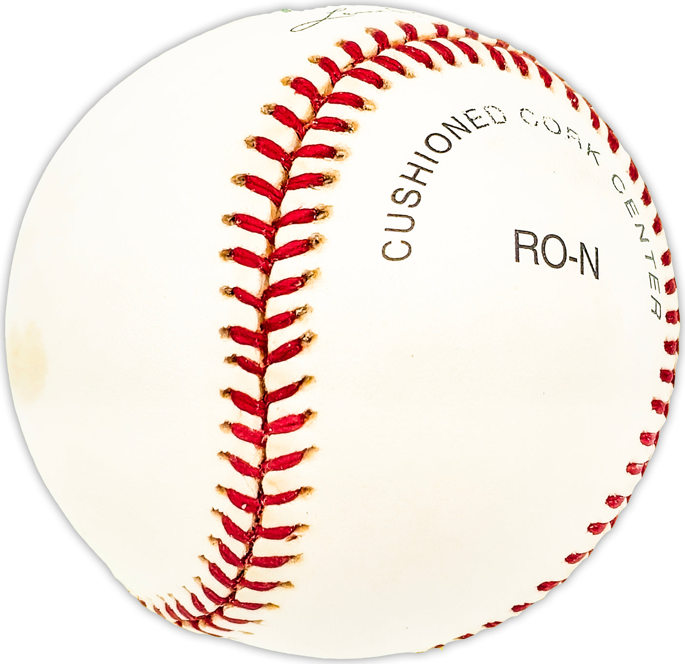 Vern Benson Autographed Official NL Baseball St. Louis Cardinals, New York Yankees Beckett BAS QR #BM25548