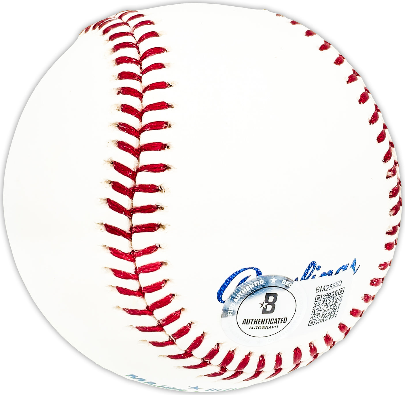 Tom Fletcher Autographed Official MLB Baseball Detroit Tigers Beckett BAS QR #BM25550