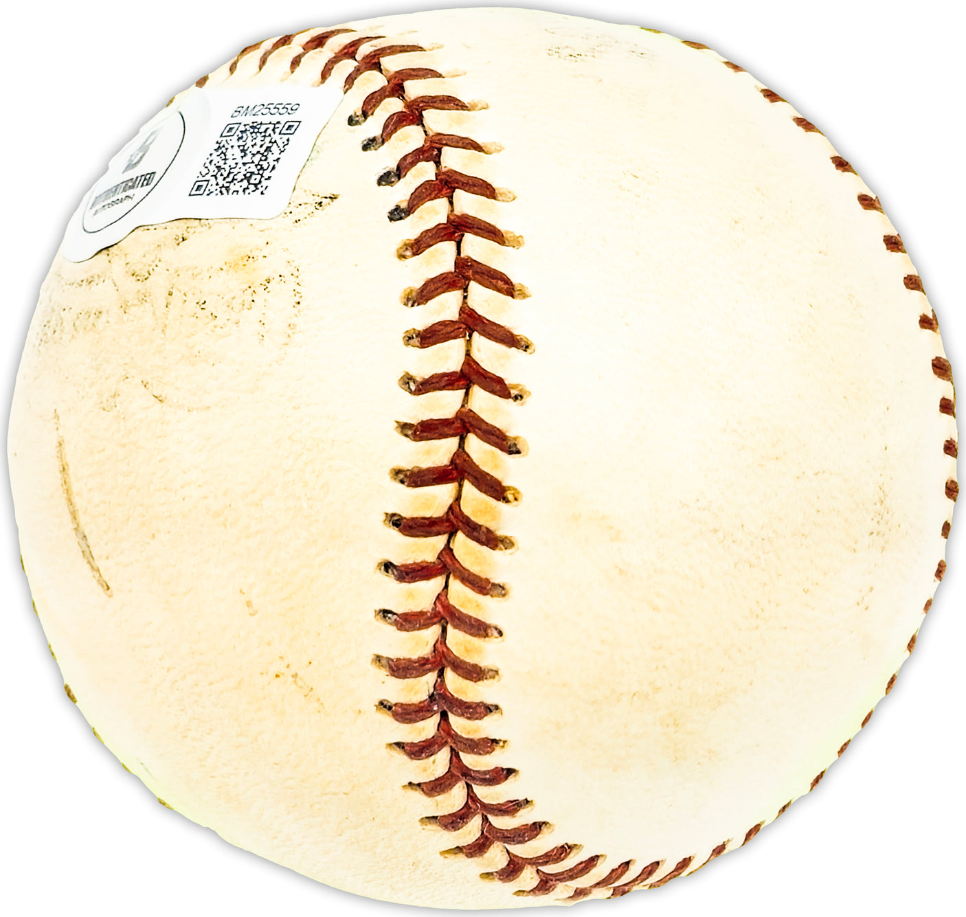 George O'Donnell Autographed Official Baseball Pittsburgh Pirates Beckett BAS QR #BM25559