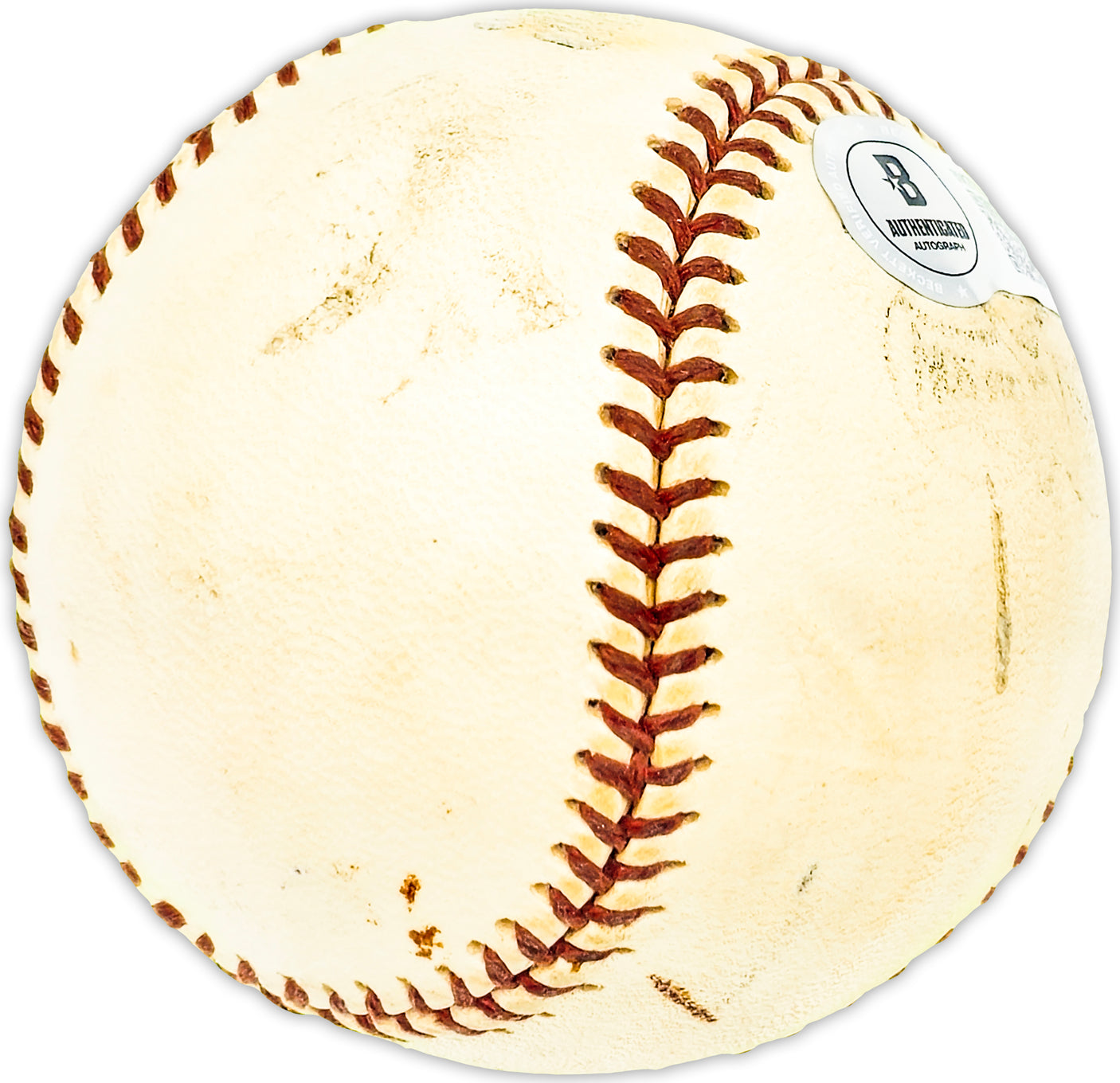 George O'Donnell Autographed Official Baseball Pittsburgh Pirates Beckett BAS QR #BM25559