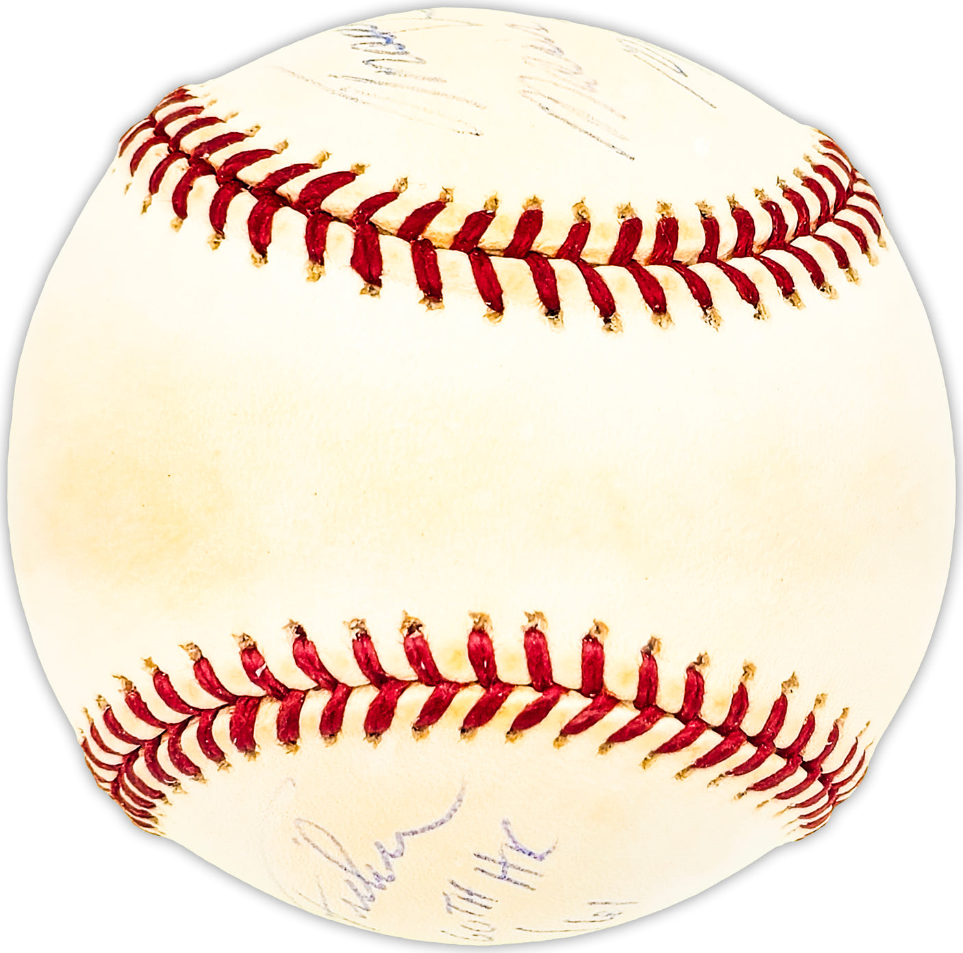 Jack Fisher & Tracy Stallard Autographed Official AL Baseball "Maris 60th HR 9/26/61 & Maris Record HR 61 10/1/61" Beckett BAS QR #BM25564