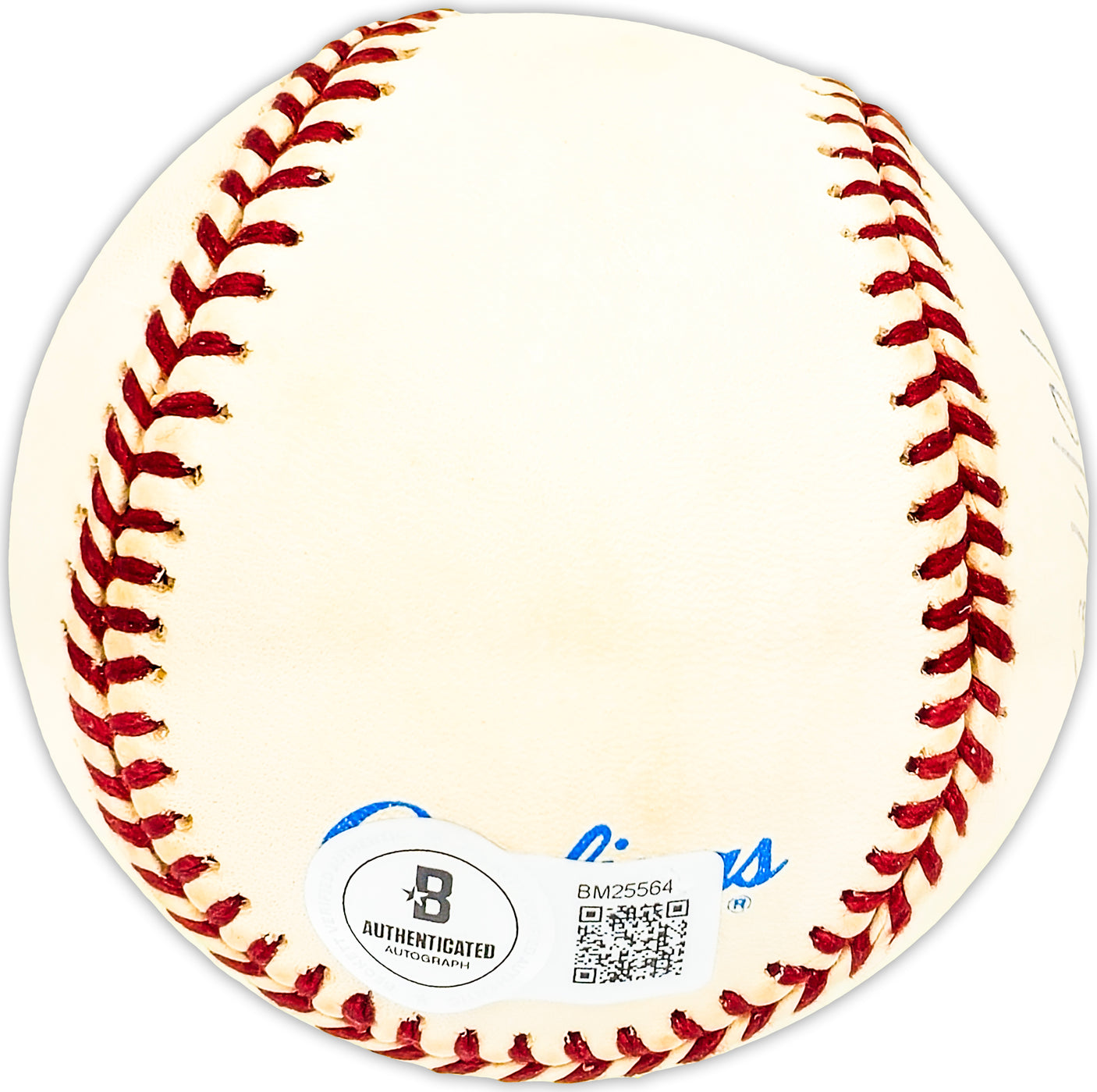 Jack Fisher & Tracy Stallard Autographed Official AL Baseball "Maris 60th HR 9/26/61 & Maris Record HR 61 10/1/61" Beckett BAS QR #BM25564