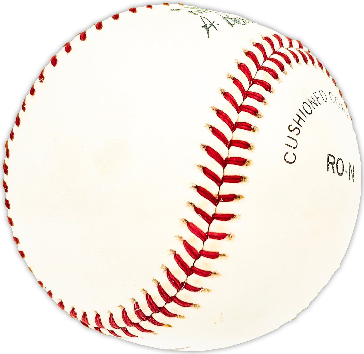 Jim Greengrass Autographed Official NL Baseball Cincinnati Reds, Philadelphia Phillies Beckett BAS QR #BM25589