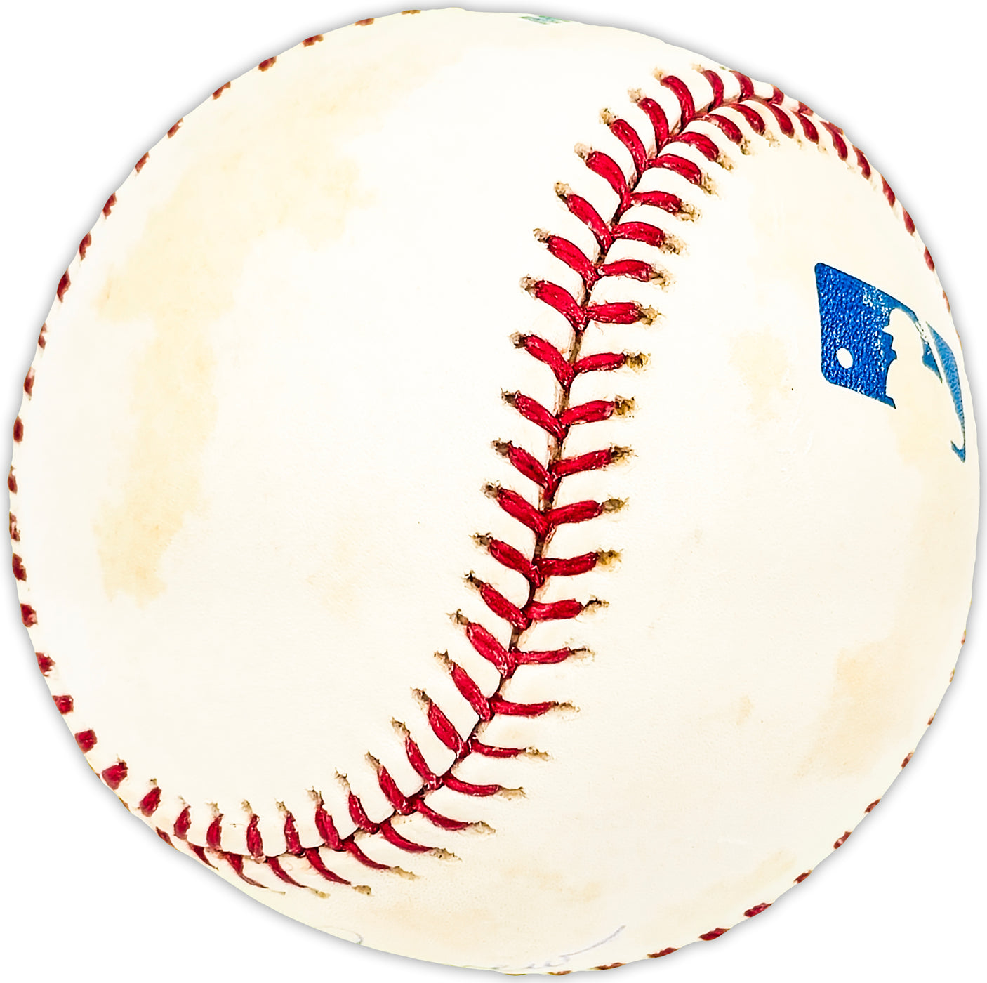 Merritt Ranew Autographed Official MLB Baseball Chicago Cubs, Atlanta Braves Beckett BAS QR #BM25639