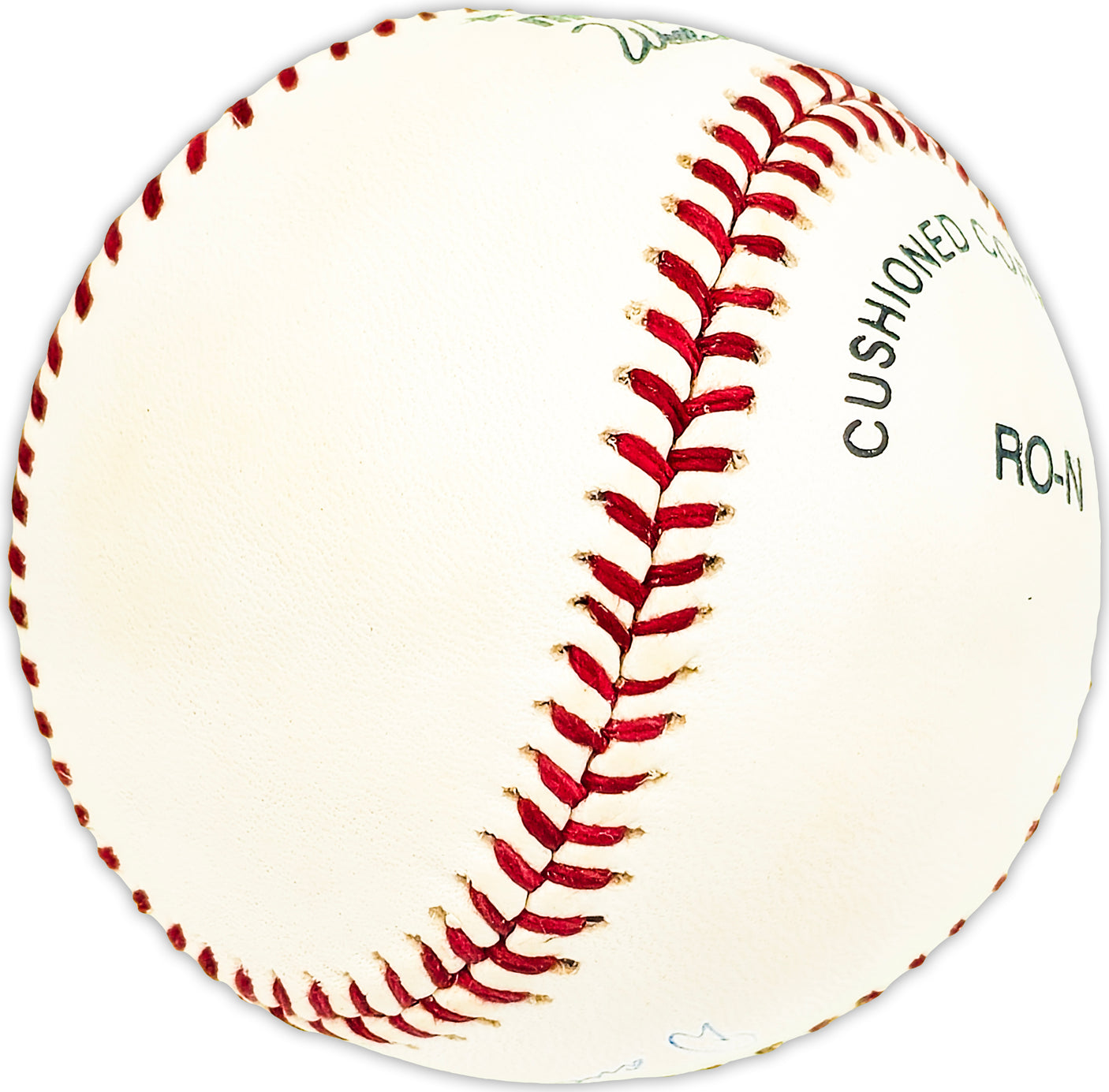 Dave "Davey" Williams Autographed Official NL Baseball New York Giants Beckett BAS QR #BM25693