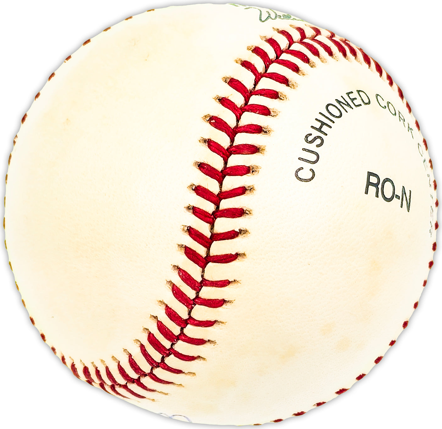 Mike Ryan Autographed Official NL Baseball Boston Red Sox, Philadelphia Phillies Beckett BAS QR #BM25695