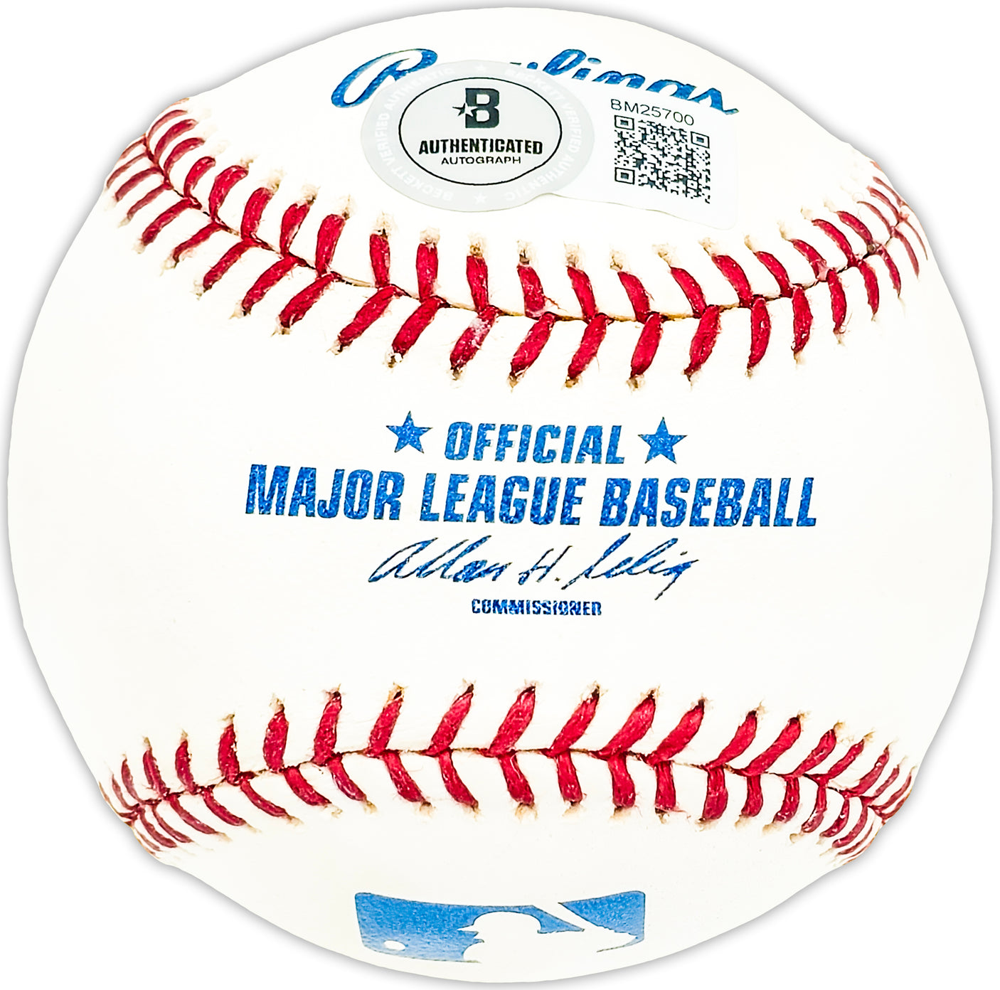 Gordy MacKenzie Autographed Official MLB Baseball KC A's "61 KC A's" Beckett BAS QR #BM25700