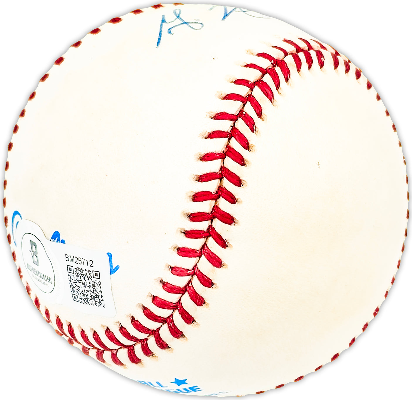 Guillermo Willie Hernandez Autographed Official AL Baseball Detroit Tigers Beckett BAS QR #BM25712