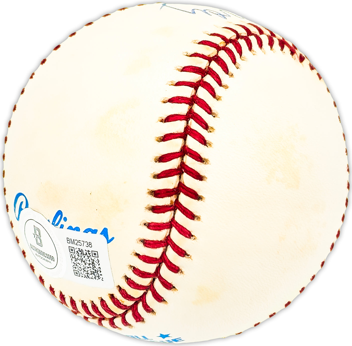 Ray Murray Autographed Official AL Baseball Cleveland Indians, Baltimore Orioles Beckett BAS QR #BM25738