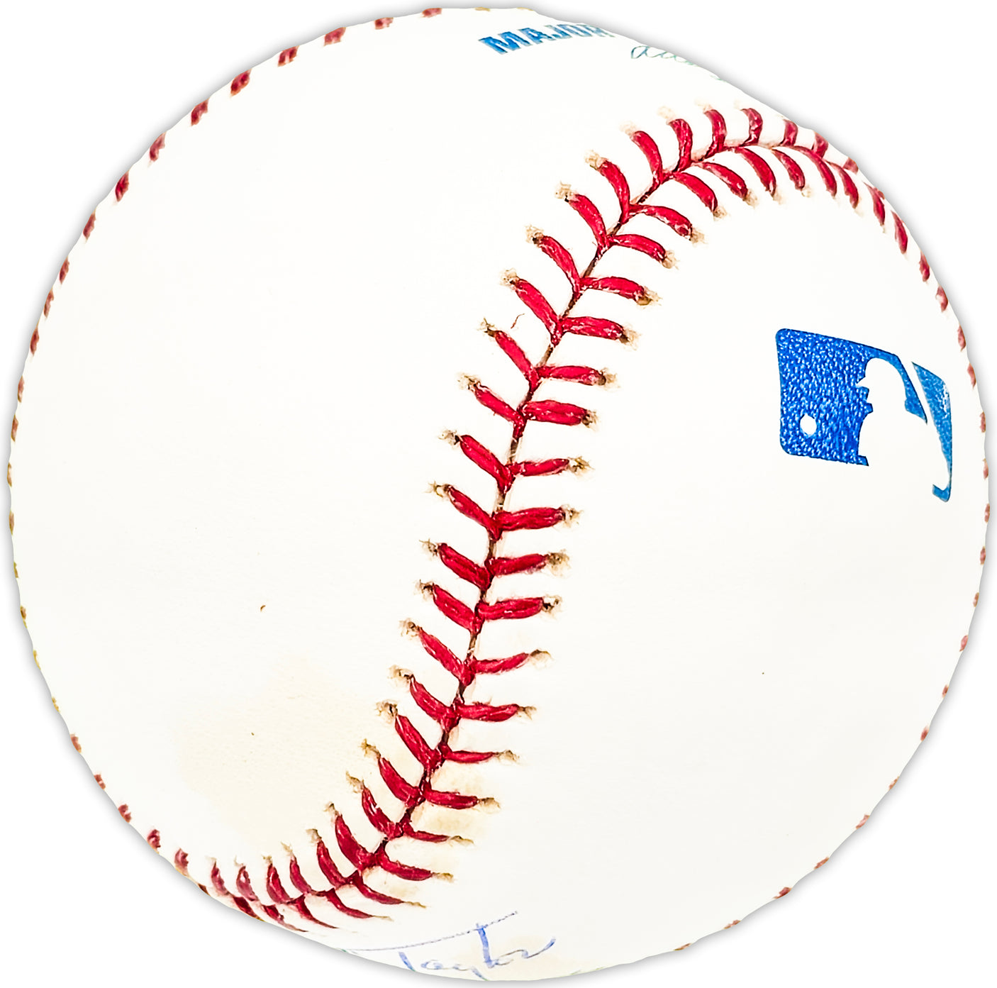 Bob "Hawk" Taylor Autographed Official MLB Baseball Milwaukee Braves "1957 Braves" Beckett BAS QR #BM25789