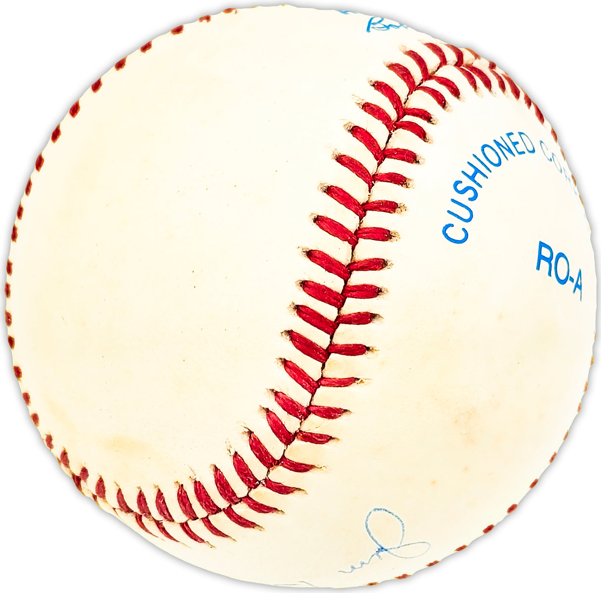 Jim Brosnan Autographed Official AL Baseball Cincinnati Reds, Chicago Cubs Beckett BAS QR #BM25843