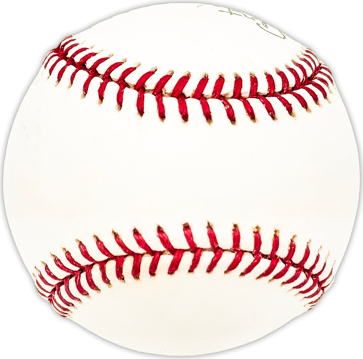 Art Ceccarelli Autographed Official NL Baseball Chicago Cubs, Baltimore Orioles Beckett BAS QR #BM25298