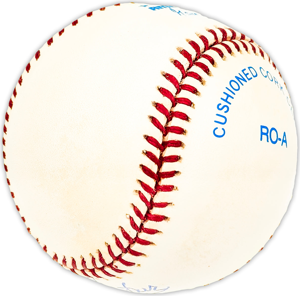 Mickey Rutner Autographed Official AL Baseball Philadelphia A's Beckett BAS QR #BM25309