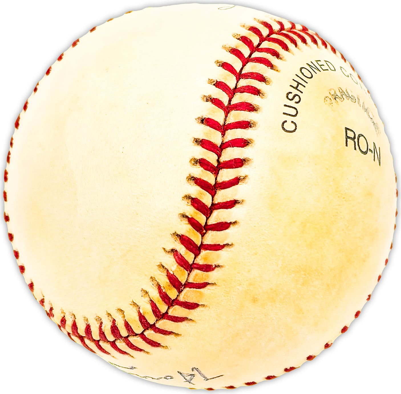 Harry Eisenstat Autographed Official NL Baseball Los Angeles Dodgers, Detroit Tigers Beckett BAS QR #BM25317