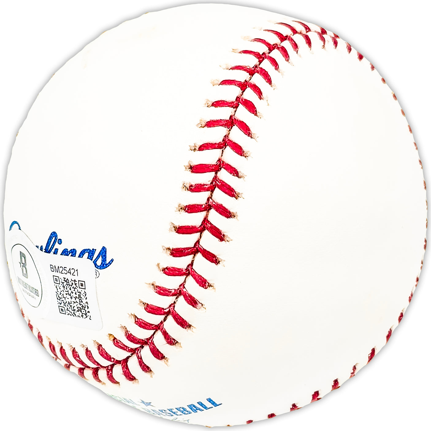 Howie Nunn Autographed Official MLB Baseball St. Louis Cardinals "1959 Cardinals" Beckett BAS QR #BM25421