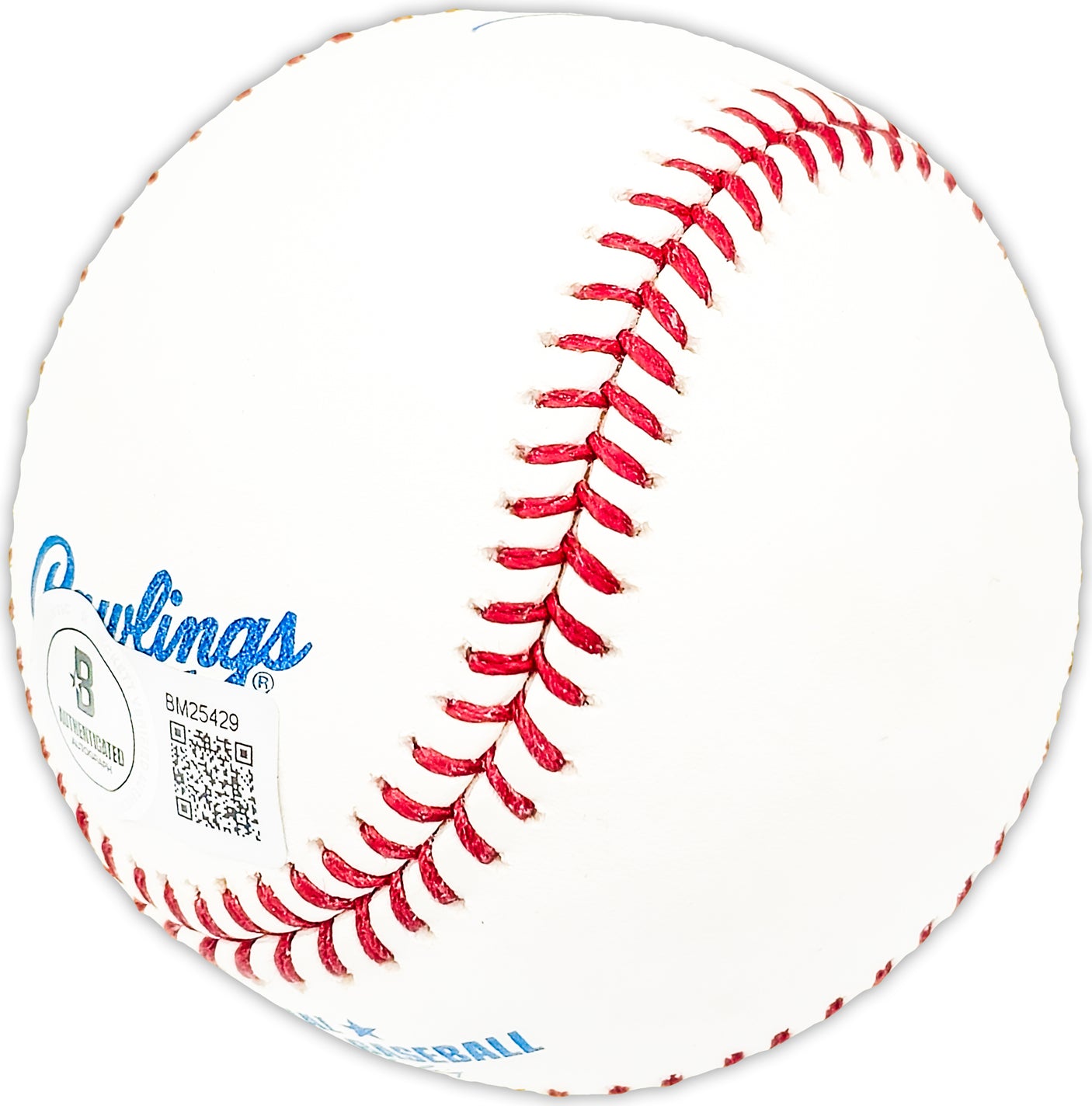 Bill Fischer Autographed Official MLB Baseball Chicago White Sox, Detroit Tigers Beckett BAS QR #BM25429